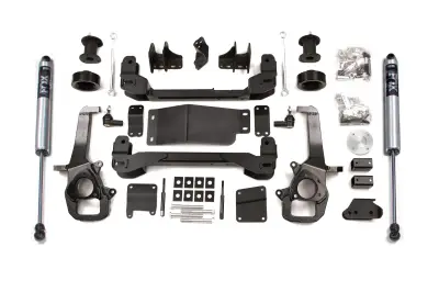 BDS - BDS 4 Inch Lift Kit w/Fox Shocks and 2" Rear Spacer for Dodge Ram 1500 (09-11) 4WD (1750FS)