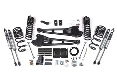 BDS - BDS 6 Inch Lift Kit w/ Radius Arm and Fox Shocks for Ram 2500 (14-18) 4WD Diesel (2100FS)