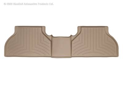 WeatherTech Rear FloorLiner  Tan 2014 - 2018 Jeep Wrangler Unlimited 455732