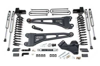 BDS  4" Radius Arm  Kit   2020+ Super Duty (Gas)  (1550H)