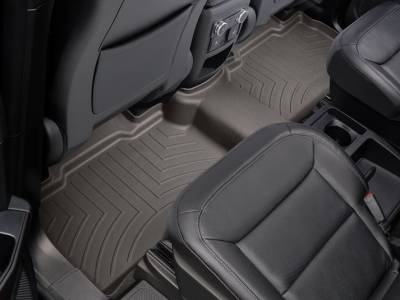 Weathertech - WeatherTech Rear FloorLiner 1st Row Bench seat; Crew Cab Cocoa 2019 - 2024 Dodge Ram Truck 2500/3500 4715454 - Image 2