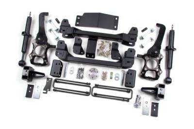 ZONE  4" Suspension Kit w/ Nitro Shocks 2014 F-150 (ZONF41N)