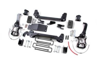 ZONE  6" Suspension Kit w/ Nitro Shocks 2004-2008 F-150 (ZONF7N)