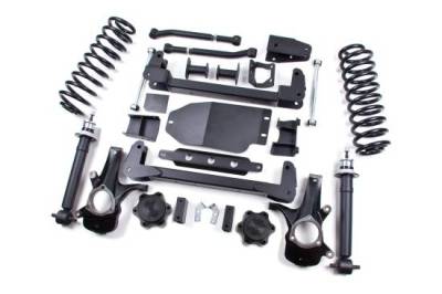 ZONE  6.5" Suspension Kit w/ Nitro Shocks 2007-2012 Silverado/Sierra (ZONC6N)