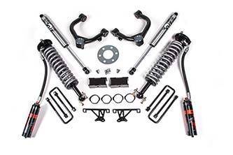 BDS - BDS 3.5 Inch Lift Kit FOX Performance Elite Coil-Over Chevy Silverado or GMC Sierra 1500 (19-24) 4WD (772FDSC) - Image 2