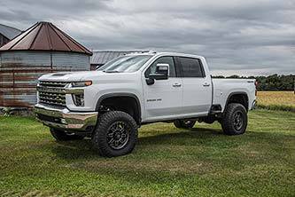 BDS - BDS 5 Inch Lift Kit w/Fox Shocks and 5" Rear Block for Chevy Silverado or GMC Sierra 2500HD/3500HD w/o Overloads (20-24) 4WD (766FS) - Image 2