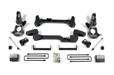 ZONE  6" Lift Kit   2001-2010   Silverado/Sierra  HD   *No Shocks*   (ZONC5)